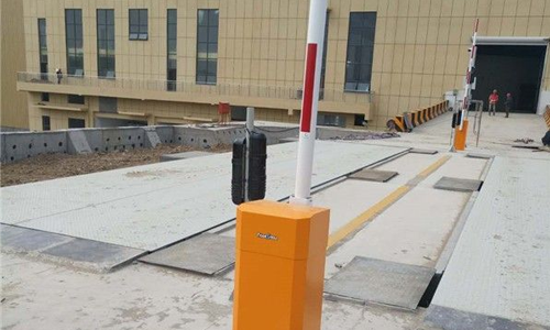 內(nèi)蒙古呼和浩特?zé)o人值守地磅安裝調(diào)試完成！